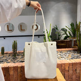 Corduroy Shoulder Bags Women's Bag DIY Female Tote Bag Handbags