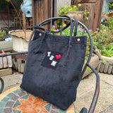 Corduroy Shoulder Bags Women's Bag DIY Female Tote Bag Handbags