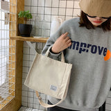 Corduroy Shoulder Bags Women Messenger Handbag Totes Crossbody Bag