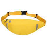 Corduroy Waist Pack Zipper Chest Bag Sport Travel Girl Waist Belt Bags