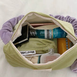 Corduroy Women's Crossbody Shoulder Bag Casual Tote Purse Bag