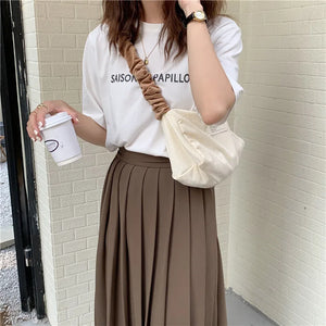 Corduroy Women's Crossbody Shoulder Bag Casual Tote Purse Bag