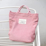Corduroy Women's Retro Messenger Bag All-match Shoulder Bag
