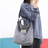 Corduroy Women's Retro Messenger Bag All-match Shoulder Bag