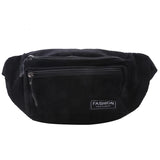 Corduroy Women's Waist Bag Canvas Crossbody Fanny Pack