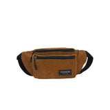 Corduroy Waist Bag Canvas Ladies Shoulder Crossbody Fanny Pack