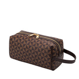 Desktop Cosmetic Bag Organizer for Women, Small Items Storage Handbag