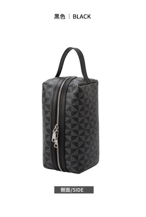 Desktop Cosmetic Bag Organizer for Women, Small Items Storage Handbag