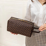 Desktop Cosmetic Bag Organizer for Women, Small Items Storage Handbag