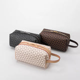 Desktop Cosmetic Bag Organizer for Women, Small Items Storage Handbag