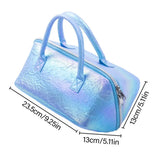 Large Capacity Cosmetic Bag Portable Makeup Pouch