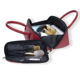Large Capacity Cosmetic Bag Portable Makeup Pouch