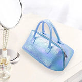 Large Capacity Cosmetic Bag Portable Makeup Pouch
