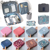 Waterproof Cosmetic Bag Organizer Portable Makeup Travel Beauty Case