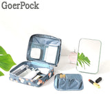 Waterproof Cosmetic Bag Organizer Portable Makeup Travel Beauty Case