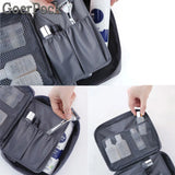 Waterproof Cosmetic Bag Organizer Portable Makeup Travel Beauty Case