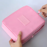 Waterproof Cosmetic Bag Organizer Portable Makeup Travel Beauty Case