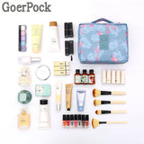 Waterproof Cosmetic Bag Organizer Portable Makeup Travel Beauty Case