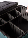 Portable High-capacity Multilayer Professional Cosmetic Bag