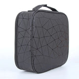 Portable High-capacity Multilayer Professional Cosmetic Bag