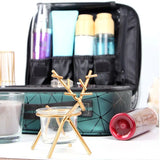 Portable High-capacity Multilayer Professional Cosmetic Bag