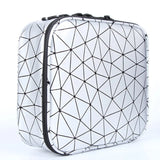 Portable High-capacity Multilayer Professional Cosmetic Bag