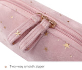 Cosmetic Bag Star Patterns Makeup Bag Storage Case Blue/Pink/Khaki