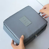 Portable Double-layer Ladies Travel Bag