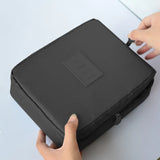 Portable Double-layer Ladies Travel Bag