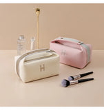 Cosmetic Bag Portable Waterproof Canvas Small Organizer Storage Bags