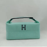Cosmetic Bag Portable Waterproof Canvas Small Organizer Storage Bags