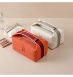 Cosmetic Bag Portable Waterproof Canvas Small Organizer Storage Bags