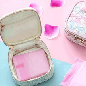 Cosmetic-Bag Toiletry Make-Up-Organizer