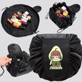 Avocado Makeup Organizer Travel Toiletry Bag