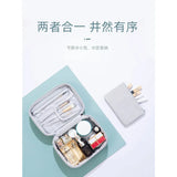 Large Capacity Cosmetic Bag for Women, Portable Organizer