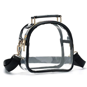 Clear Zipper Cosmetic Bag Makeup Organizer Travel Pouch Toiletry Wash Organizer