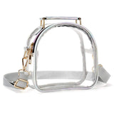 Clear Zipper Cosmetic Bag Makeup Organizer Travel Pouch Toiletry Wash Organizer