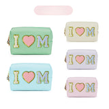 Portable Embroidery Bags Professional Cosmetic Bag Large Capacity Storage Bag