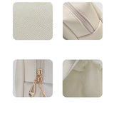 Portable Embroidery Bags Professional Cosmetic Bag Large Capacity Storage Bag