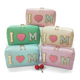 Portable Embroidery Bags Professional Cosmetic Bag Large Capacity Storage Bag