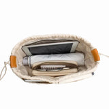 Canvas Insert Bag for Large Tote Base Shaper Organizer