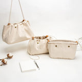 Canvas Insert Bag for Large Tote Base Shaper Organizer