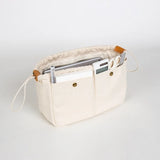 Canvas Insert Bag for Large Tote Base Shaper Organizer