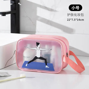 Waterproof Portable Ins Travel Cosmetic Bag