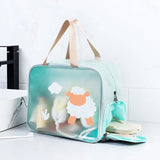 Waterproof Portable Ins Travel Cosmetic Bag