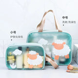 Waterproof Portable Ins Travel Cosmetic Bag