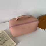 Portable Women's Cosmetic Bag | Large Capacity