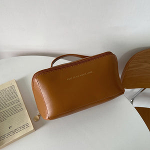 Portable Women's Cosmetic Bag | Large Capacity