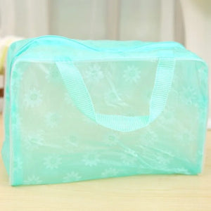 Transparent PVC Travel Cosmetics Bag