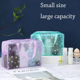 Transparent PVC Travel Cosmetics Bag